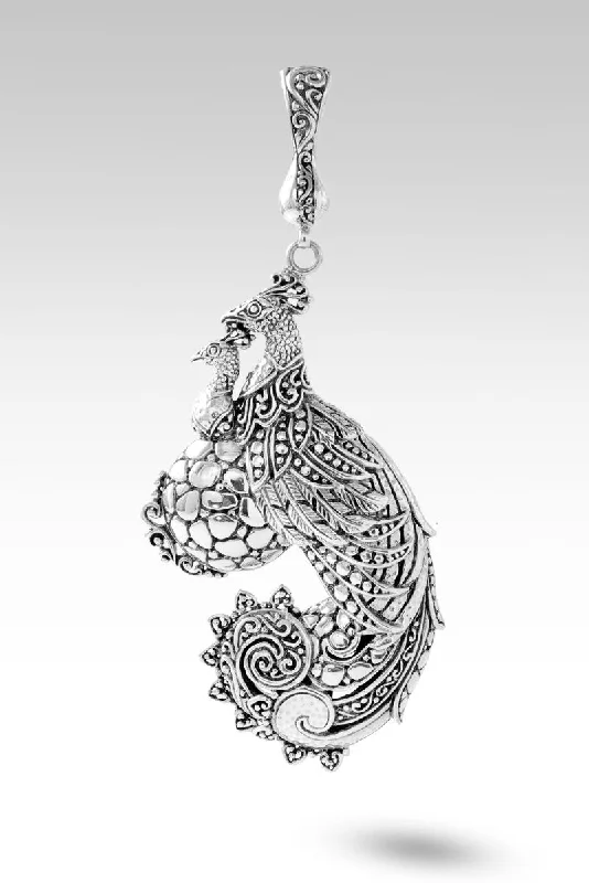 Best necklaces and pendants with floral designs for a feminine and elegant feel-Vibrant Spirit Pendant™ in Watermark