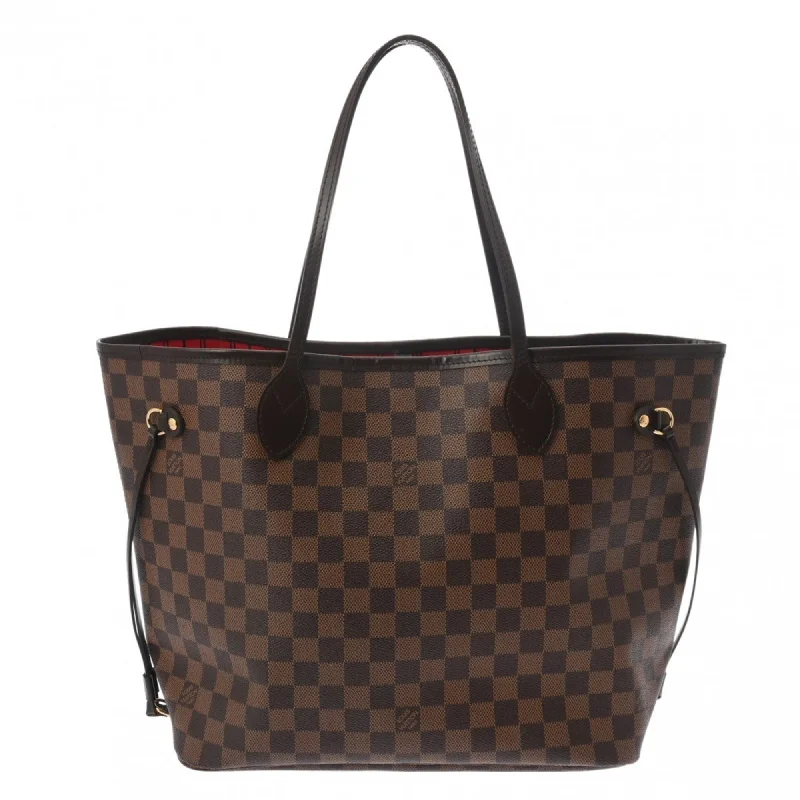 Handle bags with eco-friendly bamboo handles -Color-block handle bags for a bold look -Louis Vuitton  Damier Canvas Tote Bag (Pre-Owned)