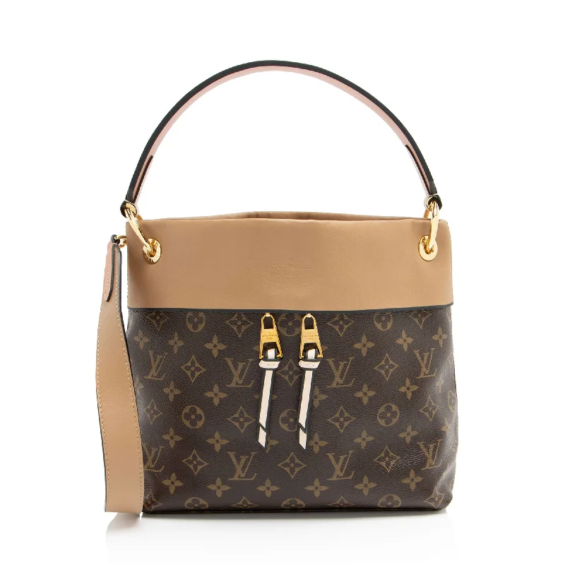 Handle bags with bold stripes for trendiness -Handle bags with multiple compartments for organization -Louis Vuitton Monogram Canvas Tuileries Besace Shoulder Bag