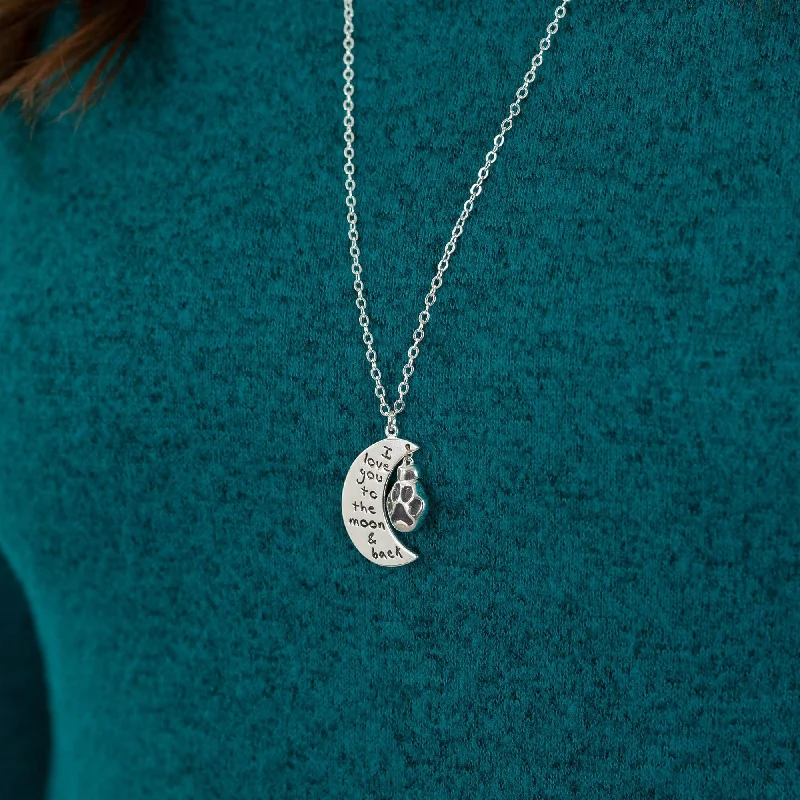 Best necklaces and pendants with silver chains for a sleek, timeless look-Pet Memorial Urn Necklace