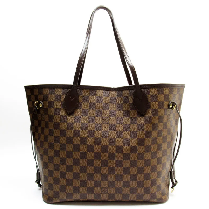 Handle bags with structured shapes for class -Fashion-forward handle bags for modern outfits -Louis Vuitton  Damier Canvas Tote Bag (Pre-Owned)