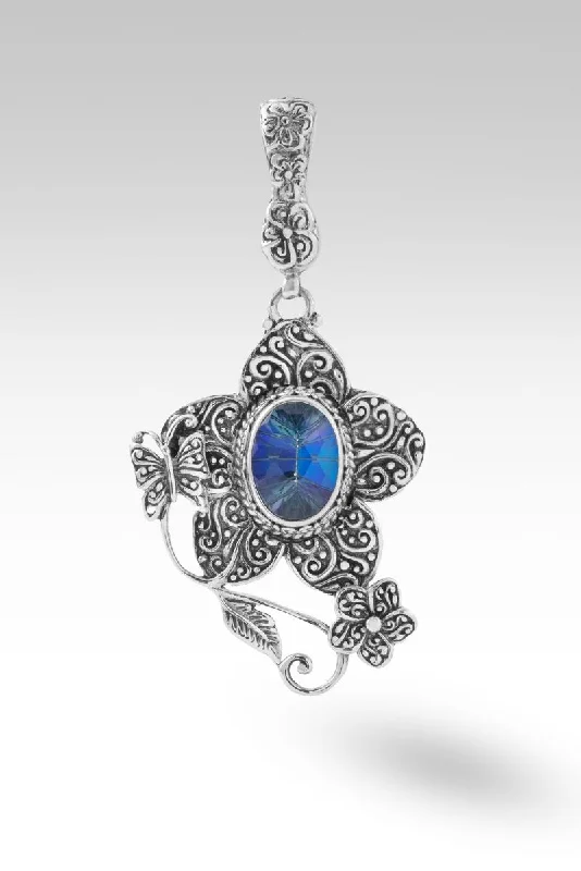 Best necklaces and pendants with cubic zirconia for a budget-friendly dazzling effect-Ephemeral Pendant™ in Bluelicious™ Mystic Quartz