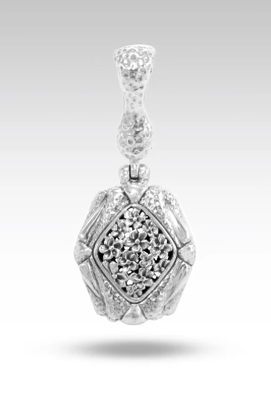 Stylish necklaces and pendants with diamonds for a glamorous and elegant look-Steadfast Spirit Pendant™ in Frangipani