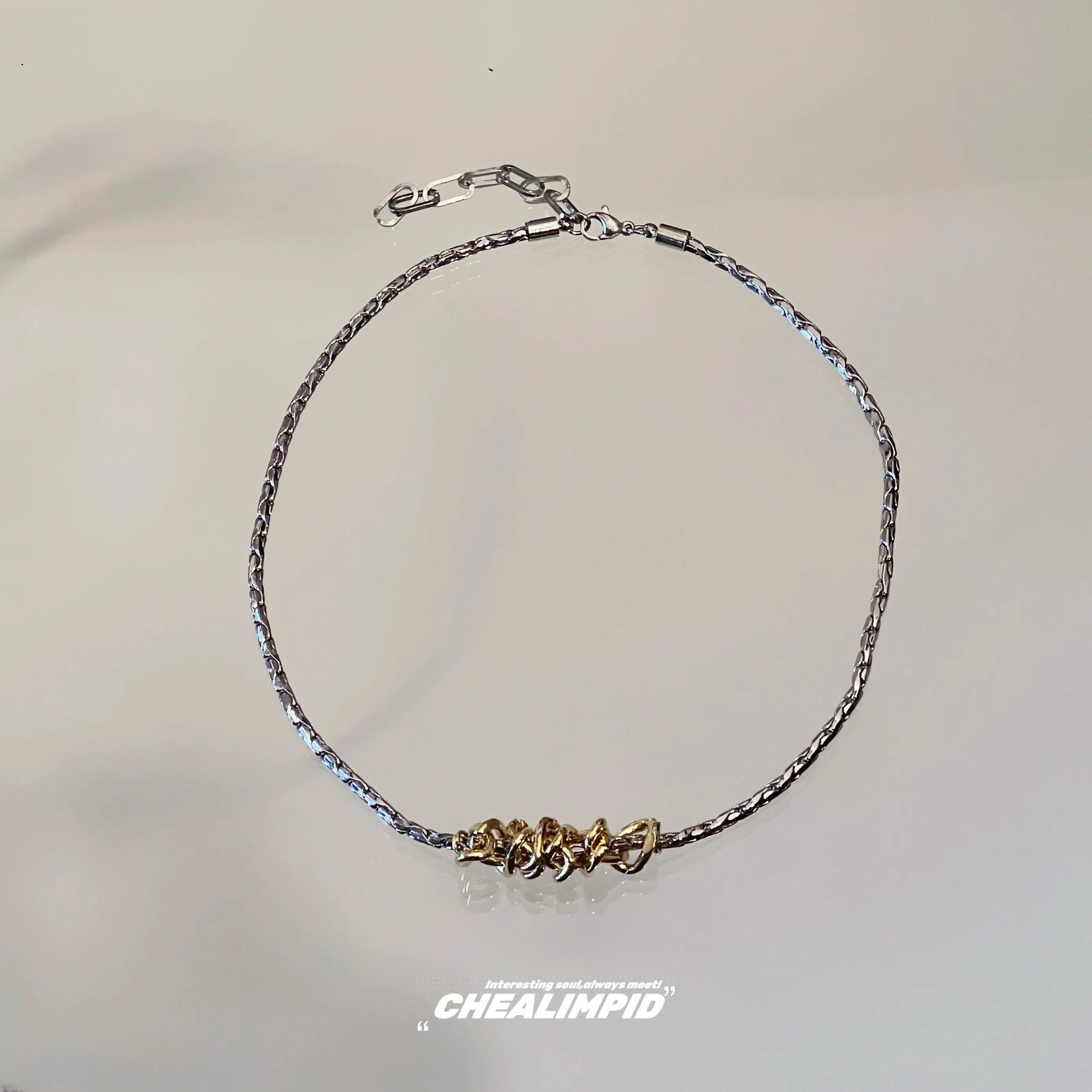 40cm+8cm Extension Chain