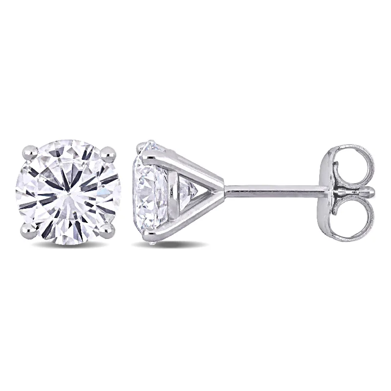 Stud Earrings for Evening Gown -Mimi & Max 2ct TDW Lab-Grown Diamond Stud Earrings in 14k White Gold