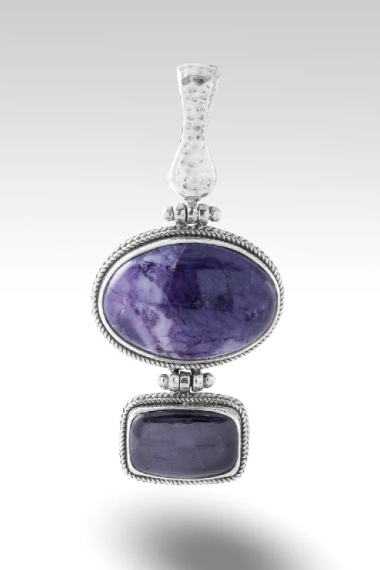 Elegant necklaces and pendants with diamond accents for added sparkle-Tender Heart Pendant™ in Tiffany Stone