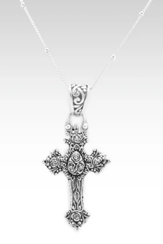 Necklaces and pendants with feather designs for a boho-chic, carefree vibe-Ester Necklace™ in Tree of Life