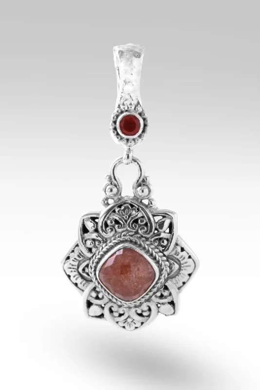 Stunning necklaces and pendants with birthstone pendants for a personal touch-Wise are Uplifted Pendant™ in Orange Sunstone