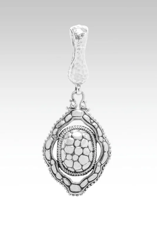 Necklaces and pendants with crescent moon designs for a celestial and mystical feel-Refuge Pendant™ in Watermark