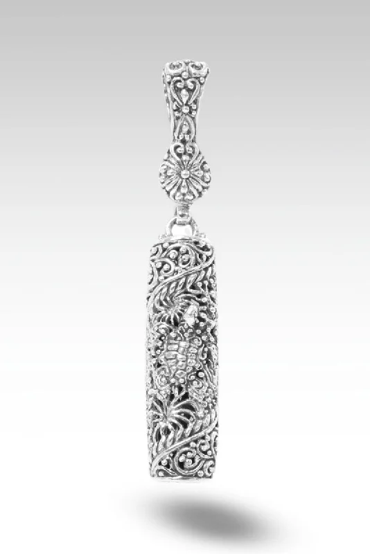 Best necklaces and pendants with crystal accents for a sparkling and elegant style-Sunkissed Pendant™ in Janyl Adair