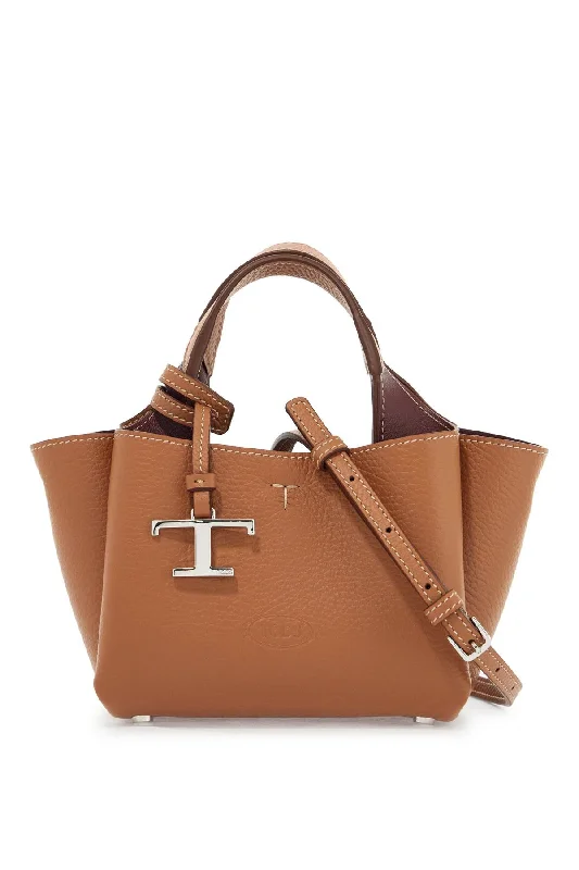 Handle bags with side pockets for organization -Comfortable handle bags with padded straps -Tod's Women's Micro Leather Handbag