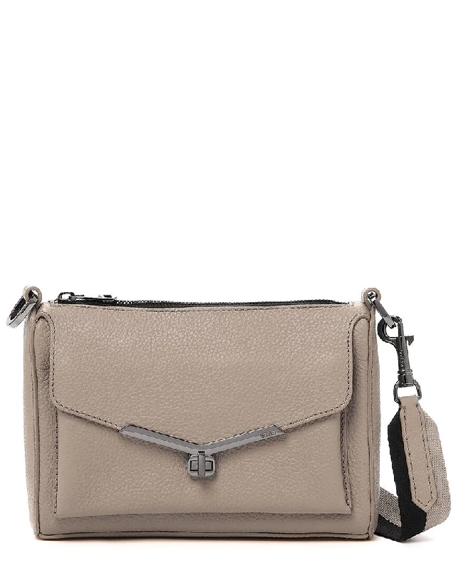 Handle bags with side pockets for organization -Comfortable handle bags with padded straps -Botkier Valentina Leather Crossbody