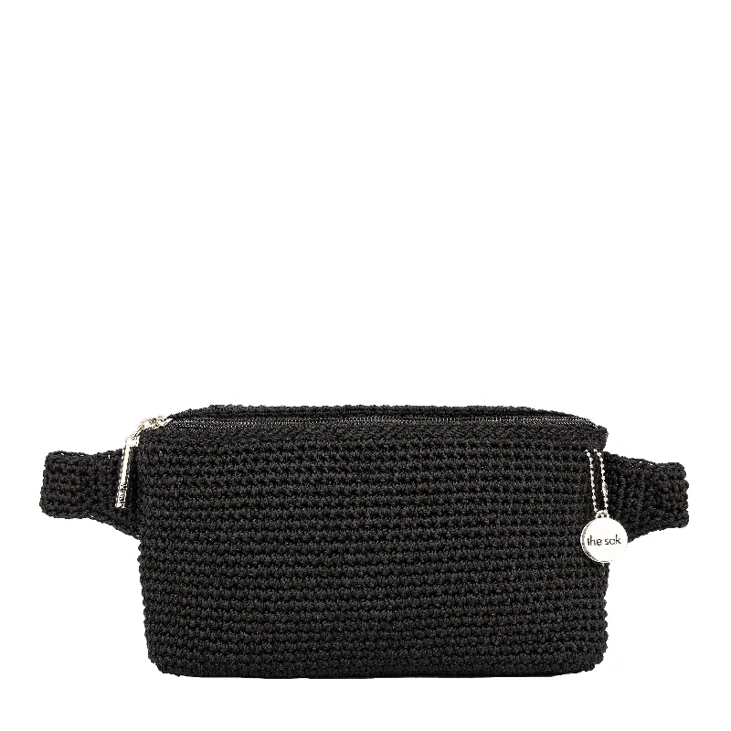 hand crochet - black