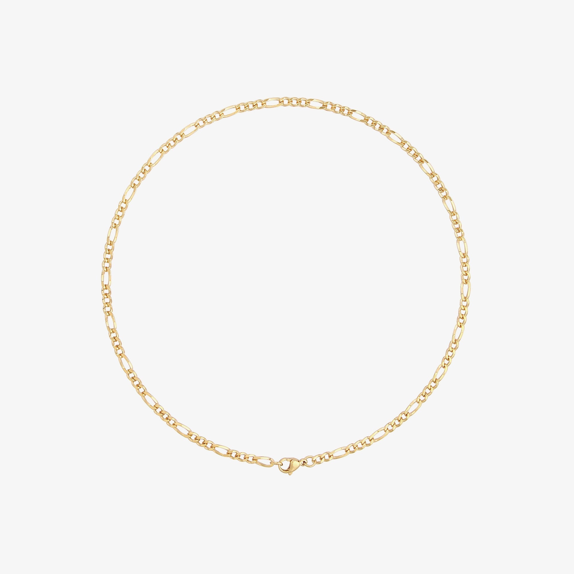 45cm Gold (4mm Thin Chain)