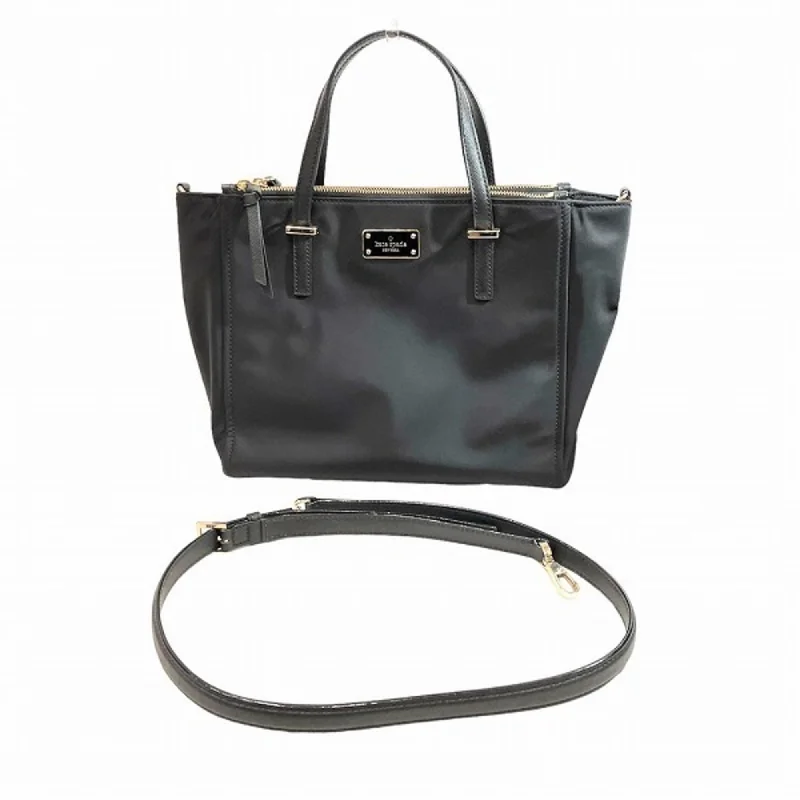 Leather handle bags for elegant daily carry -Stylish handle bags for women -Kate Spade  Nylon Tote Bag (Pre-Owned)