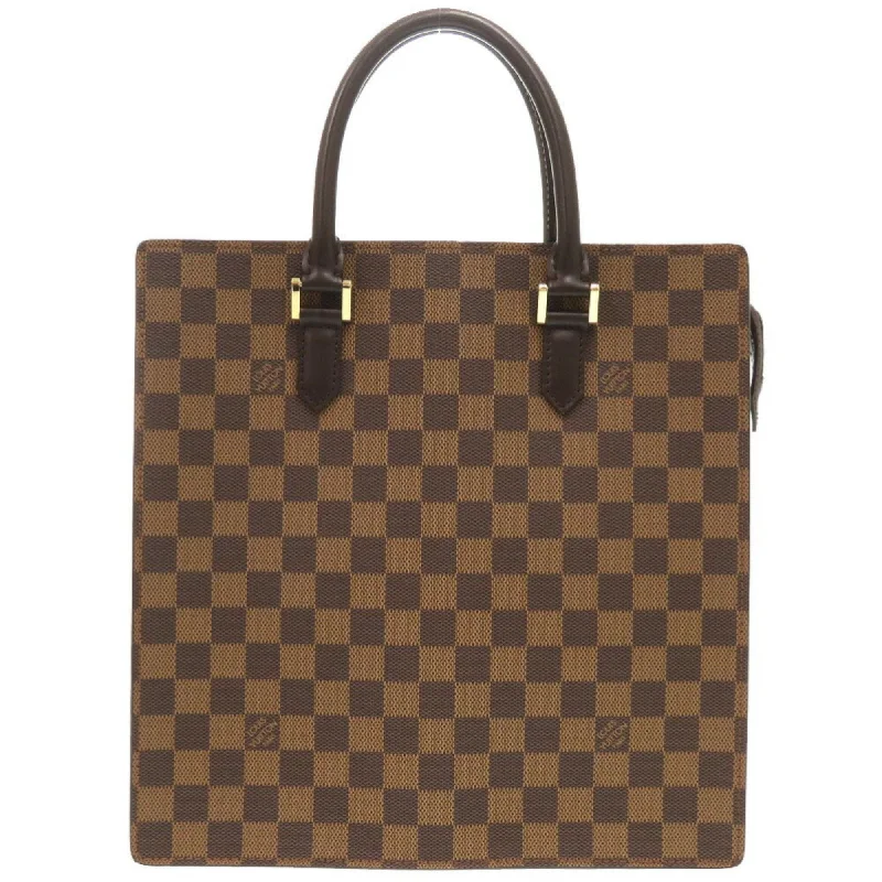 Handle bags with padded straps for comfort -Designer handle bags for luxury lovers -Louis Vuitton  Damier Canvas Tote Bag (Pre-Owned)