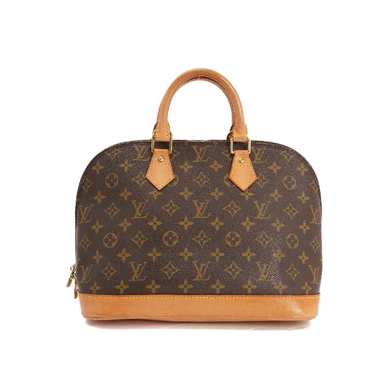 Handle bags with seasonal prints for holidays -Handle bags with pleated fabric for an elegant touch -Louis Vuitton Alma PM