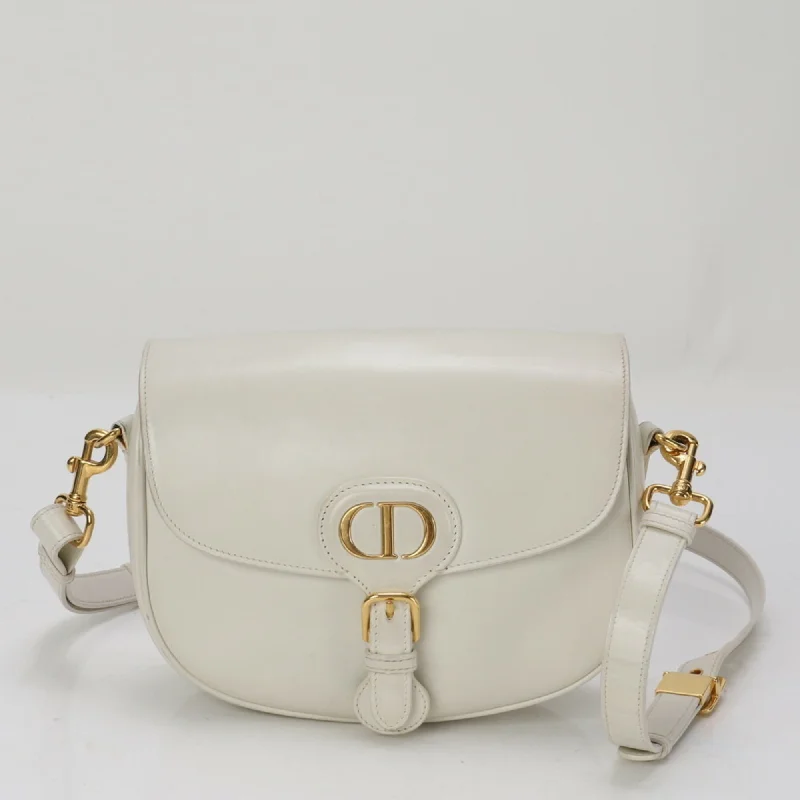 Handle bags with padded straps for comfort -Designer handle bags for luxury lovers -Christian Dior  Leather Handbag Shoulder Bag Tote Bag (Pre-Owned)