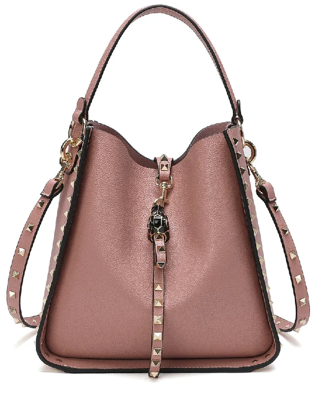 Handle bags with reinforced stitching for durability -Classic handle bags with timeless designs -Tiffany & Fred Full-Grain Leather Hobo Shoulder Bag