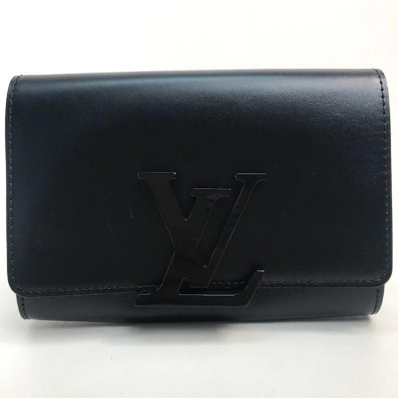 Handle bags with structured shapes for class -Fashion-forward handle bags for modern outfits -Louis Vuitton  Leather Clutch Bag (Pre-Owned)