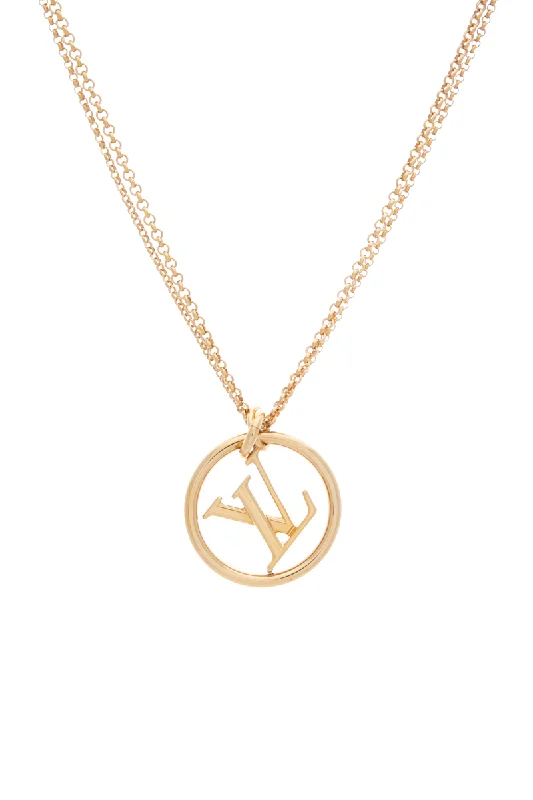 Best necklaces and pendants with oval pendants for a classic, elegant shape-LV Stellar Necklace