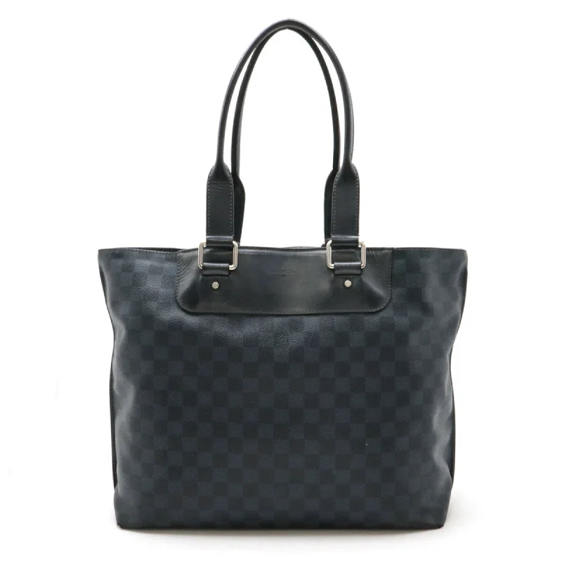 Handle bags with tropical prints for summer -Designer handle bags with a modern twist -Louis Vuitton Damier Cobalt Pvc Shoulder Bag Tote Bag (Pre-Owned)