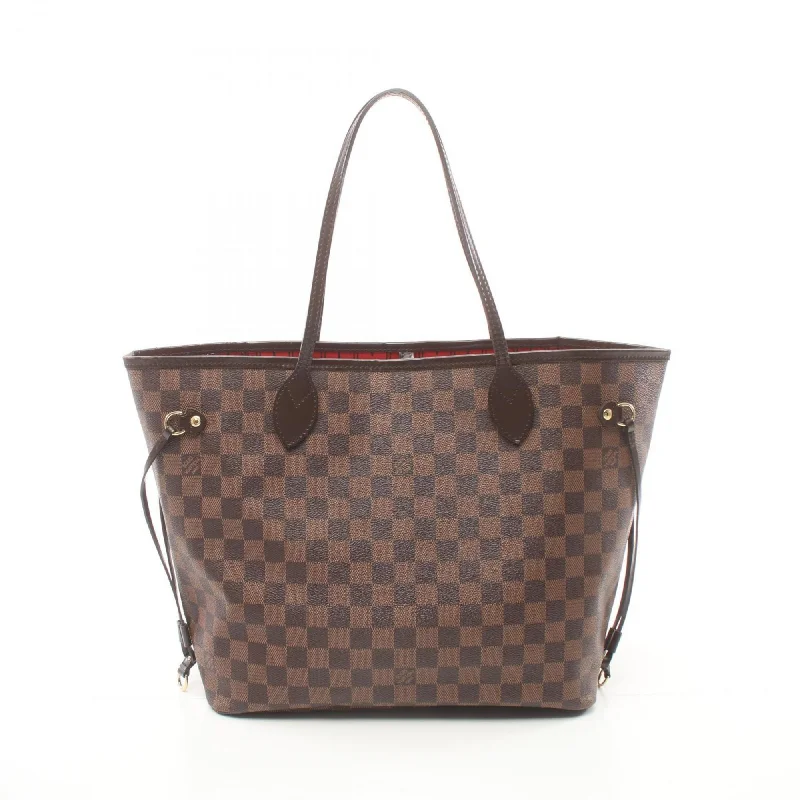 Foldable handle bags for easy storage convenience -Fashionable handle bags with minimalistic design -Louis Vuitton  Ebene Damier Canvas Tote Bag (Pre-Owned)