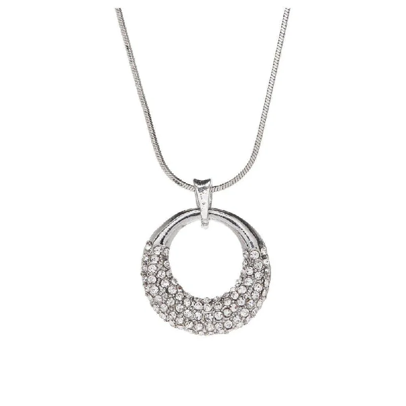 Stylish necklaces and pendants with diamonds for a glamorous and elegant look-Karen "Pure"  Necklace