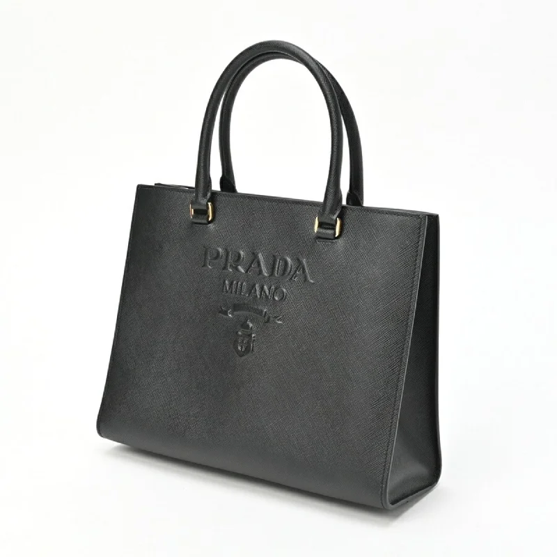 Handle bags with durable hemp for sustainability -Handle bags with soft fabric for a relaxed feel -Prada  Leather Handbag Tote Bag (Pre-Owned)