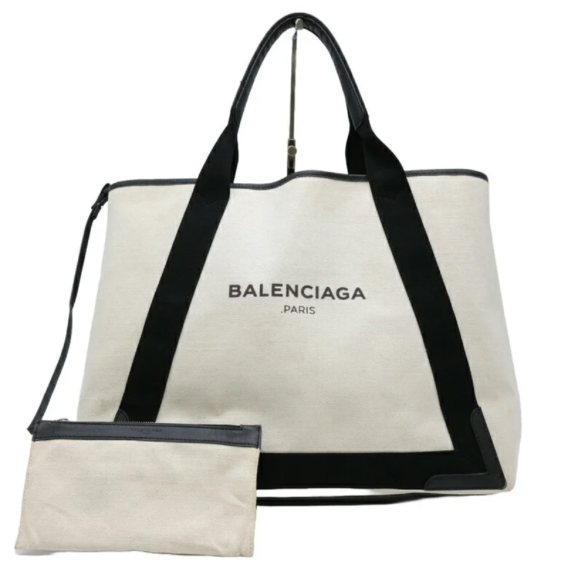 Handle bags with laptop sleeves for work -Handcrafted handle bags for a unique style -Balenciaga   Canvas Tote Bag (Pre-Owned)