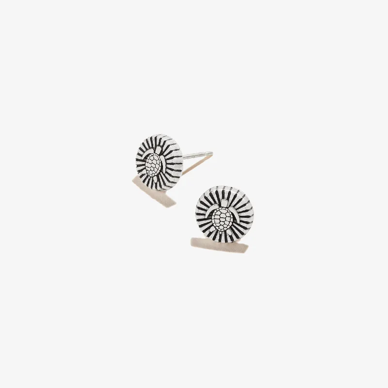 Stud Earrings for Gym Workout -Sea Turtle Stud Earrings