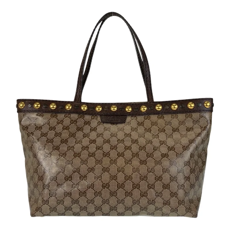 Handle bags with durable hemp for sustainability -Handle bags with soft fabric for a relaxed feel -Gucci GG Crystal Tote Shoulder Bag