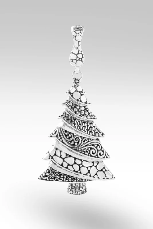 Trendy necklaces and pendants with statement pieces for a bold fashion statement-Christmas Blessings Pendant™ in Watermark