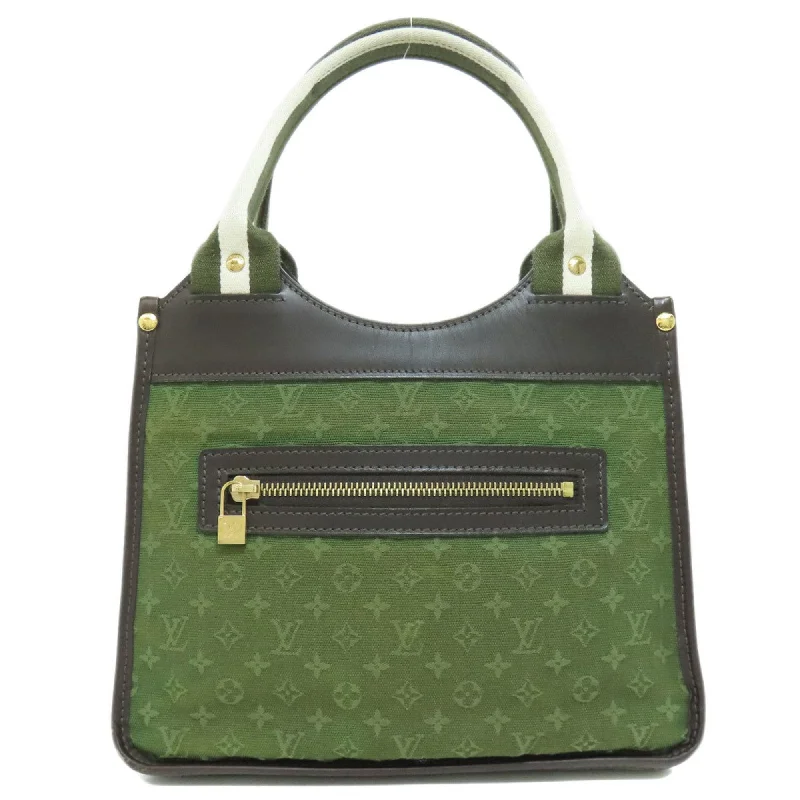 Handle bags with sleek hardware for sophistication -Small handle bags for a night out on the town -Louis Vuitton  Monogram Mini Tote Bag (Pre-Owned)