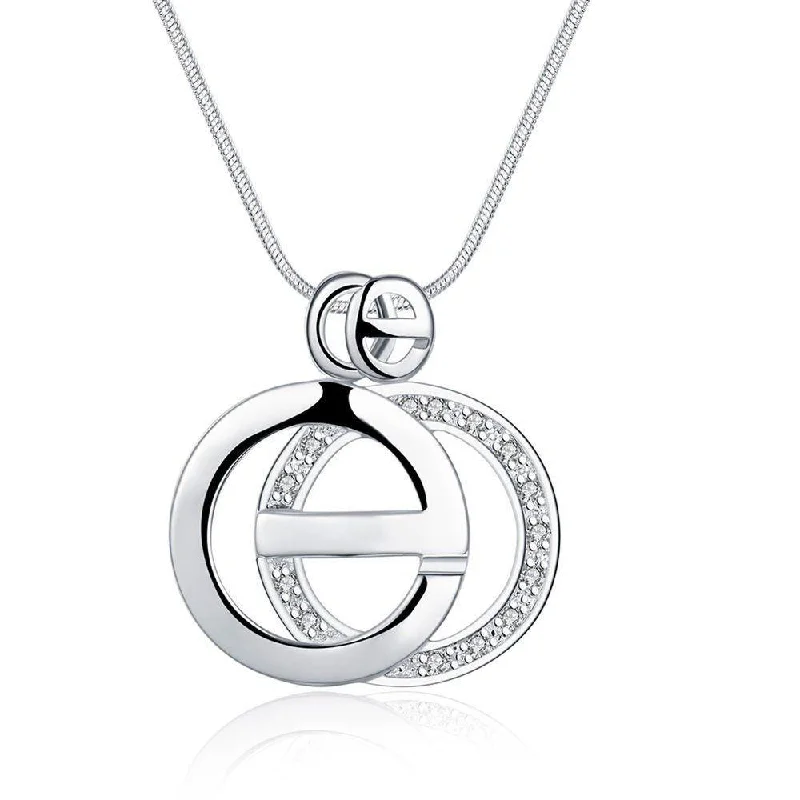 Beautiful necklaces and pendants with diamond-encrusted designs for maximum sparkle-Giselle Fashion Necklace