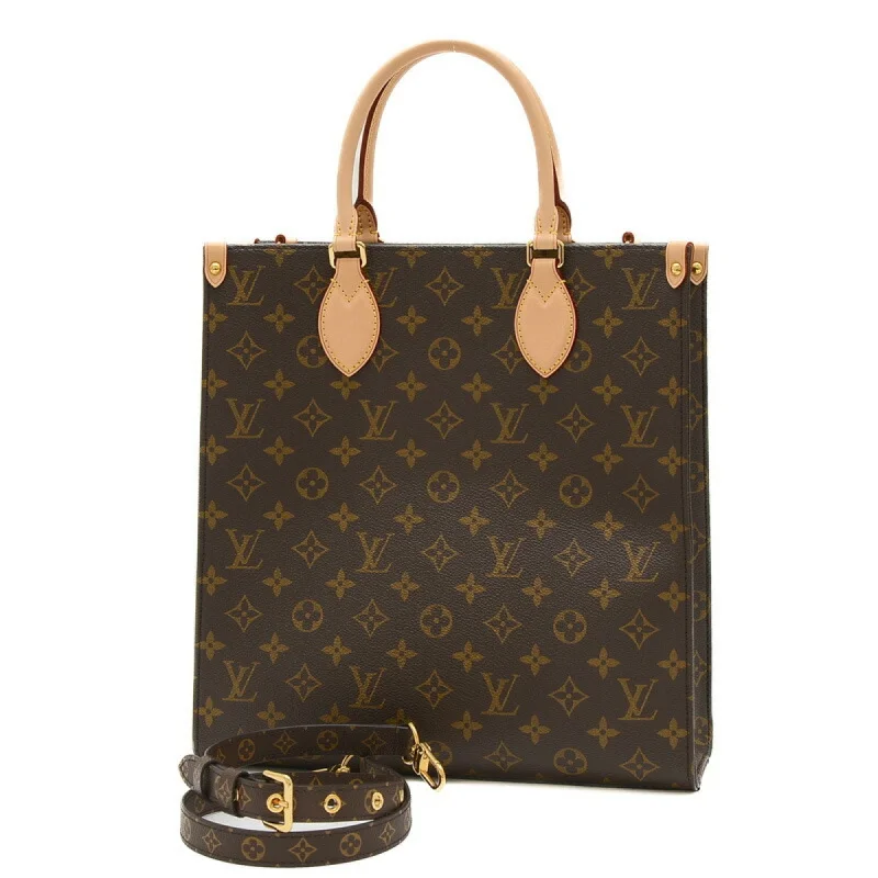 Handle bags with metallic finishes for shine -Handle bags with floral patterns for spring and summer -Louis Vuitton   Canvas Shoulder Bag Tote Bag (Pre-Owned)