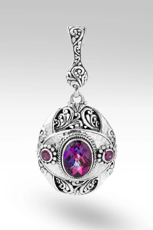 Stunning necklaces and pendants with chakra stones for healing and balance-Change is Coming Pendant™ in Xanadu™ Mystic Quartz