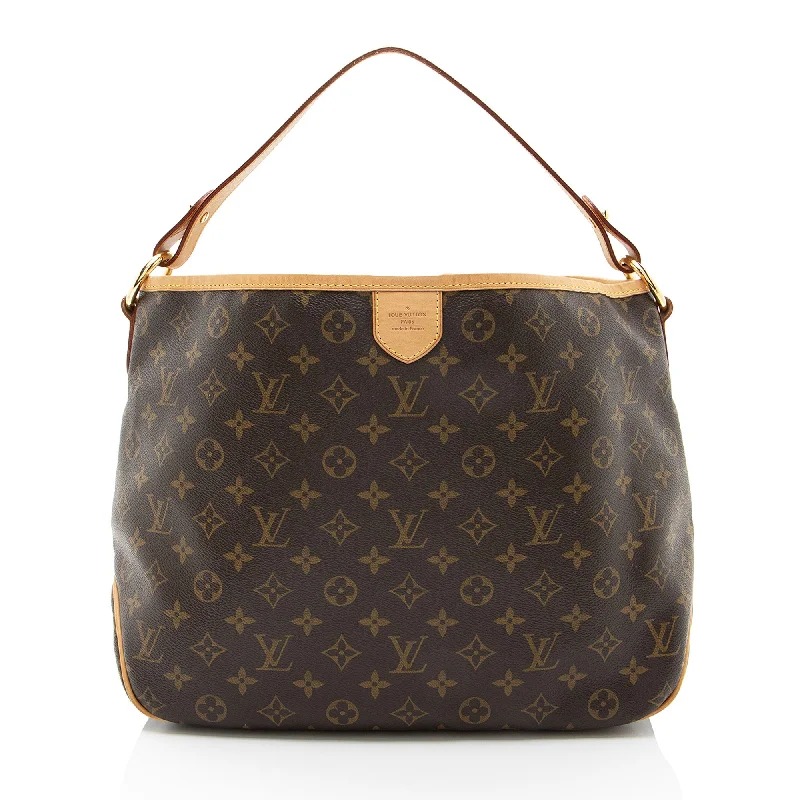 Handle bags with minimalist sleek silhouettes -Handle bags with vibrant prints for bold fashion -Louis Vuitton Monogram Canvas Delightful PM Shoulder Bag