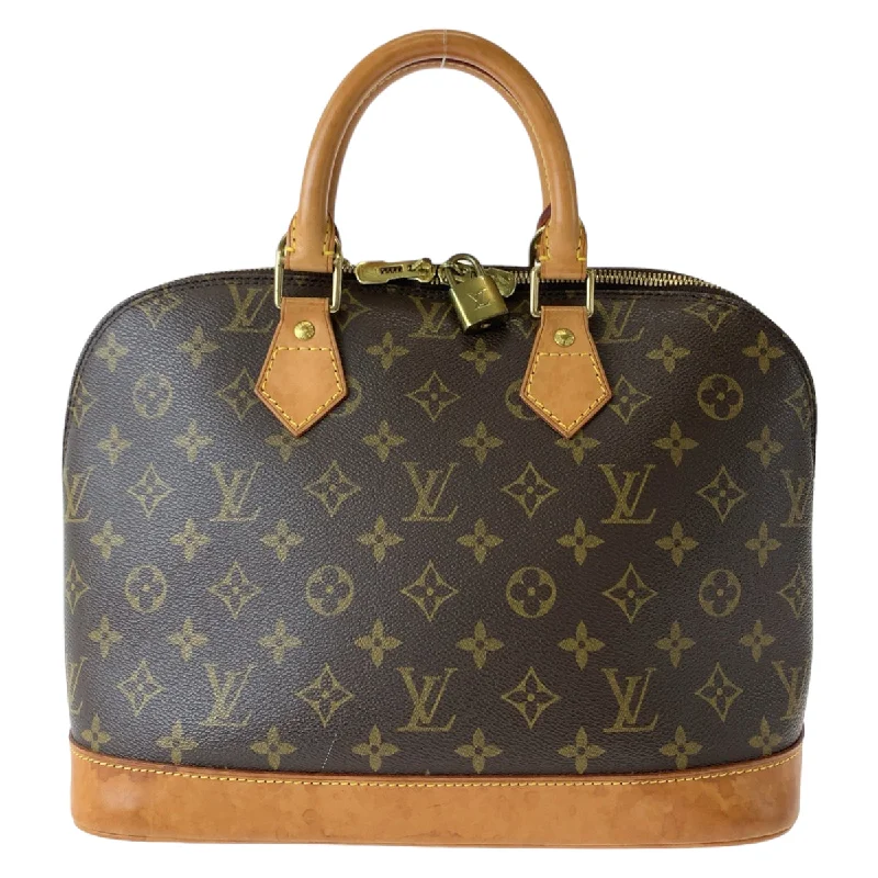 Handle bags with denim fabric for casual -Handle bags with a minimalist design for everyday use -Louis Vuitton Monogram Alma Handbag M51130