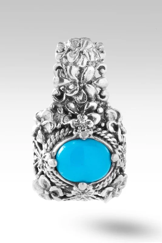 Best necklaces and pendants with opal gemstones for an iridescent glow-Garden Dreams Pendant™ in Sleeping Beauty Turquoise