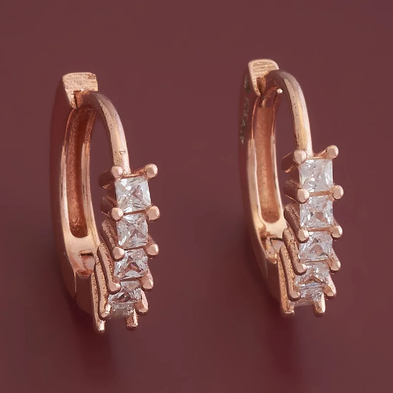 Best hoop earrings with satin ribbons for a soft, feminine appearance-92.5 Silver Earring 176471