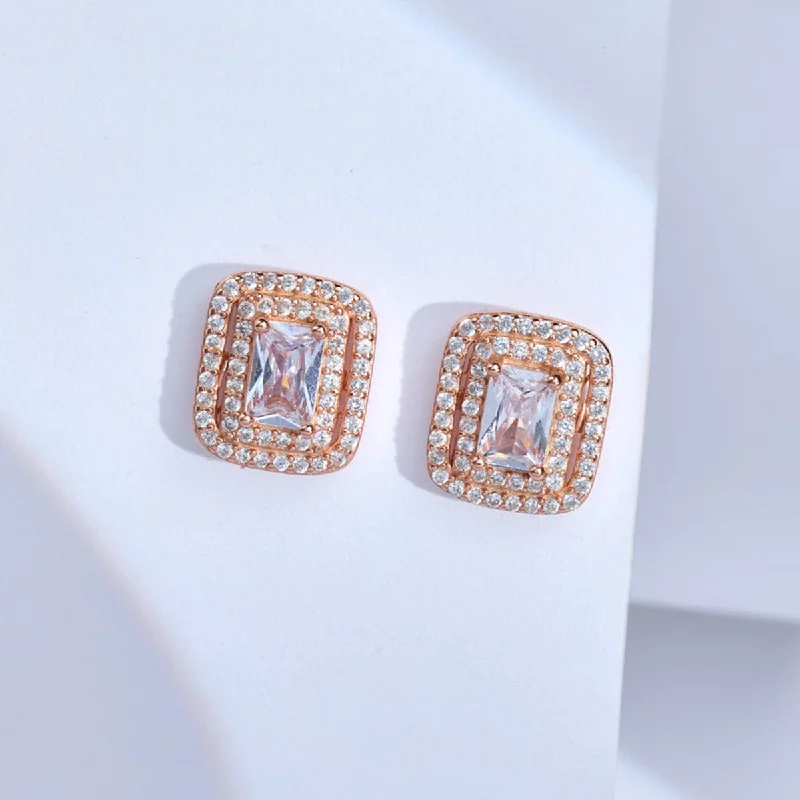 Best hoop earrings with floral designs for a feminine and delicate look-92.5 Silver Earring 176550